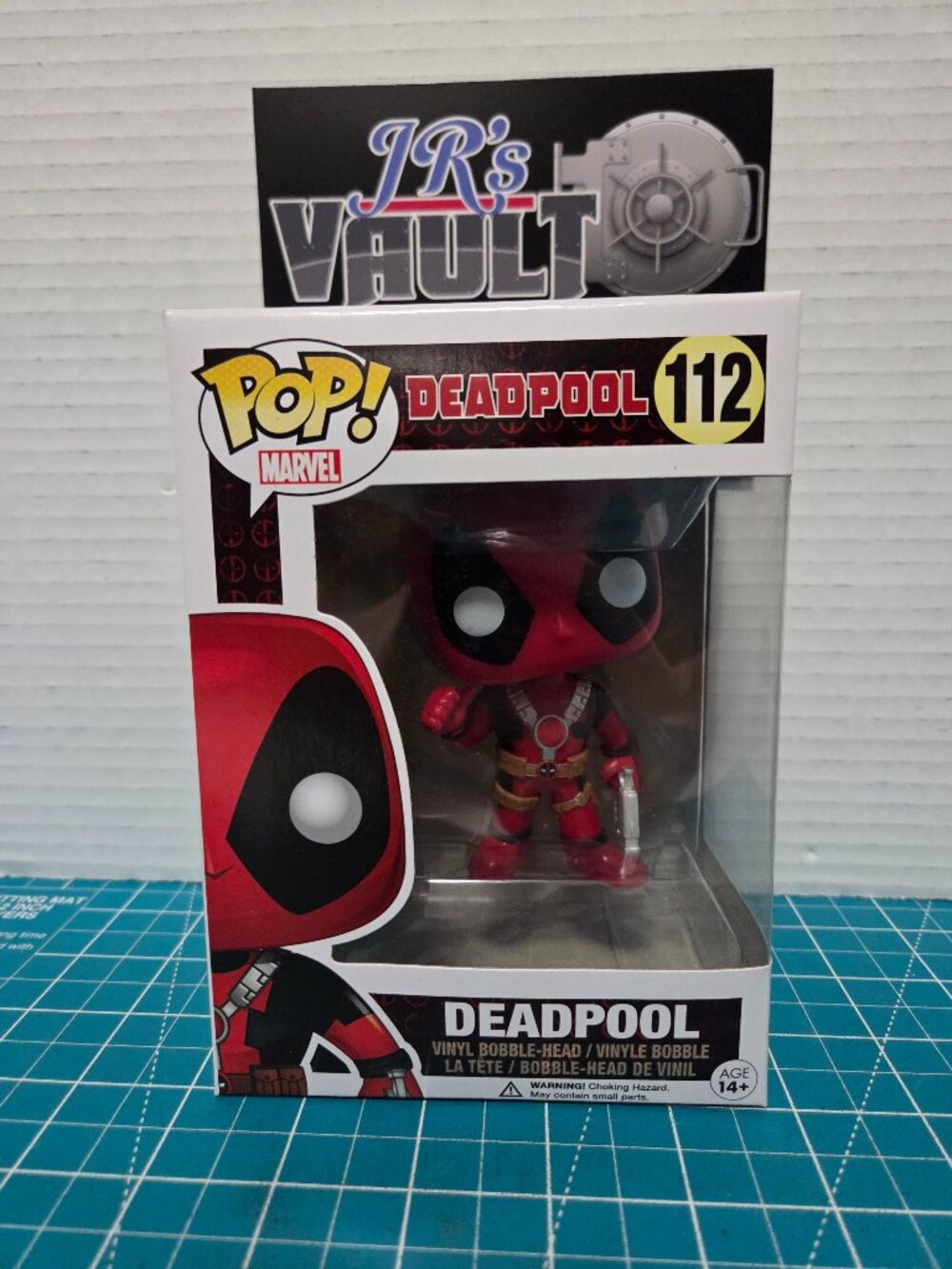 Funko POP Marvel Comics Deadpool Thumbs Up 112 Vinyl Figure